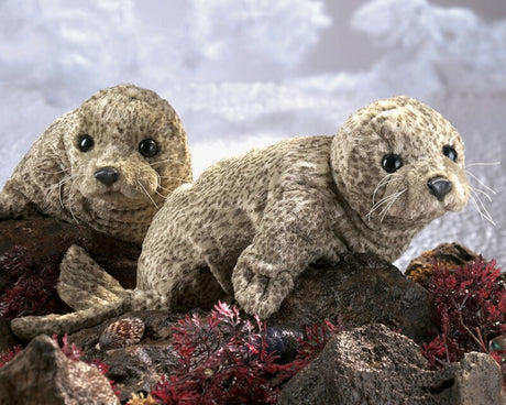 Seal, Harbor Hand Puppet