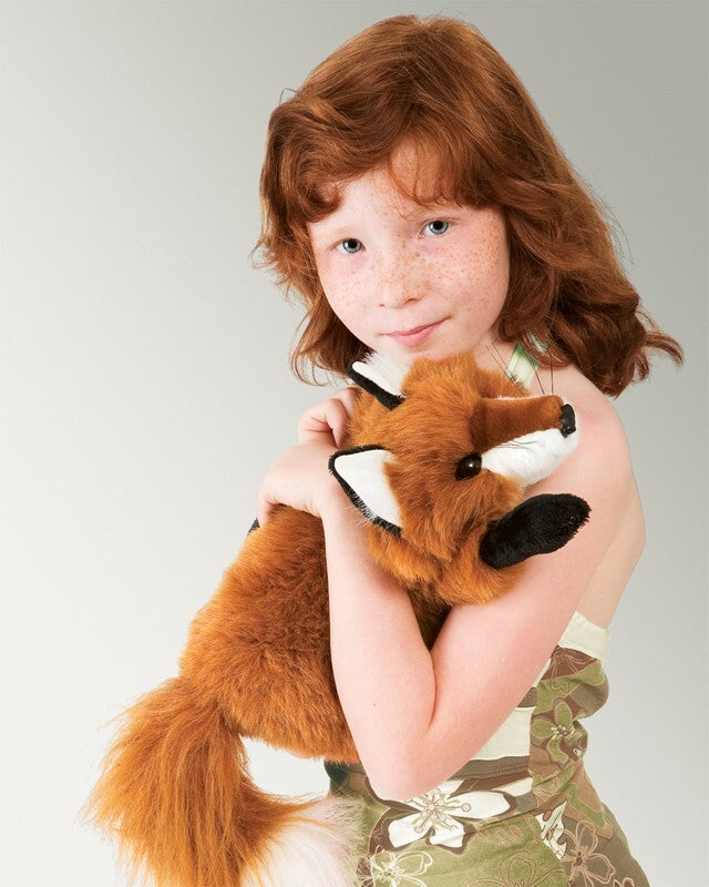 Fox, Red Small Hand Puppet