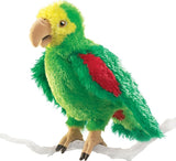 Parrot, Amazon Hand Puppet