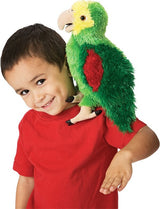 Parrot, Amazon Hand Puppet