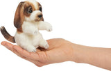 Mini Dog Finger Puppet