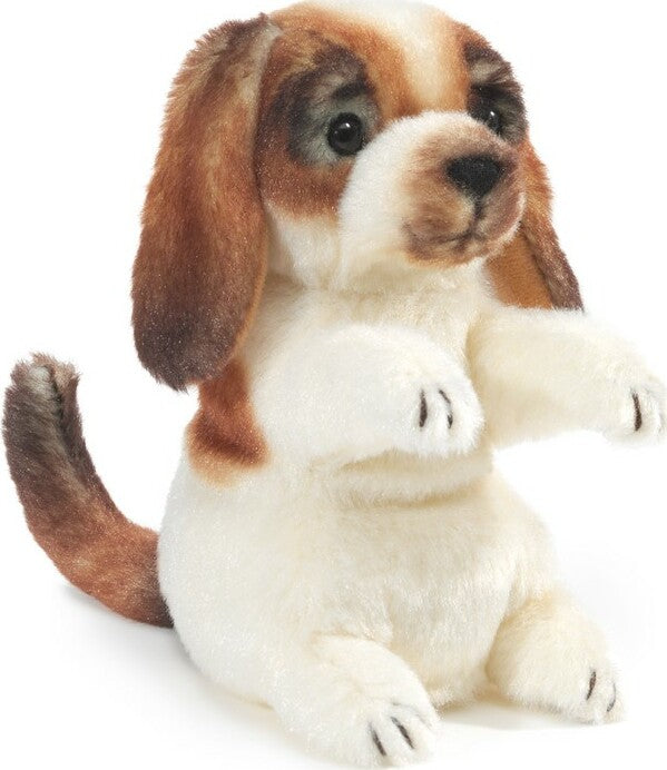 Mini Dog Finger Puppet