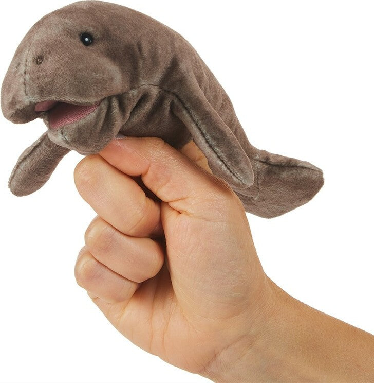 Mini Manatee Finger Puppet