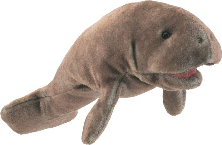 Mini Manatee Finger Puppet