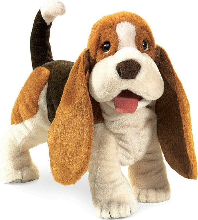 Hound, Basset Hand Puppet