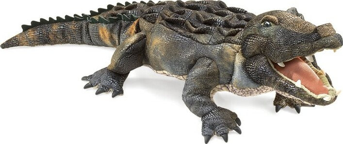 Alligator, American Hand Puppet