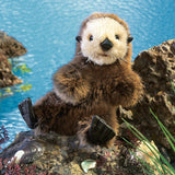 Otter, Baby Sea Hand Puppet