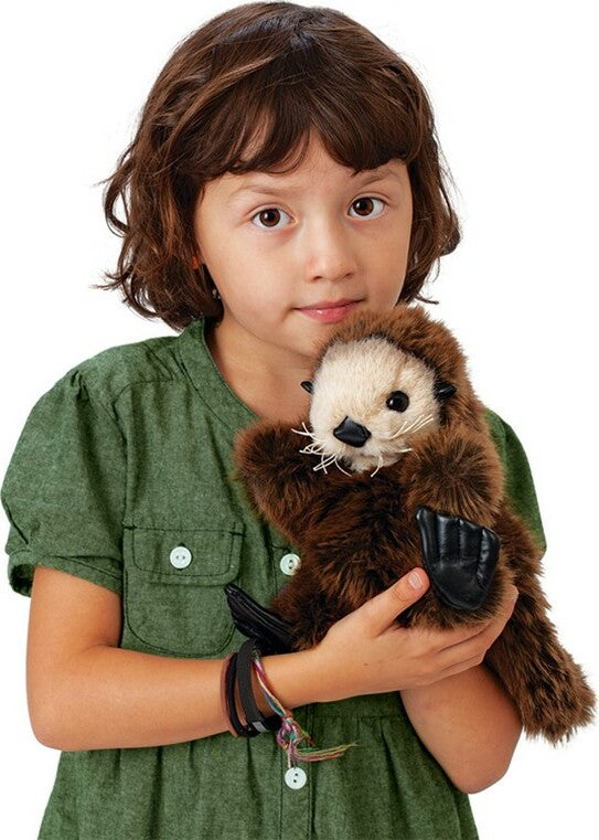 Otter, Baby Sea Hand Puppet