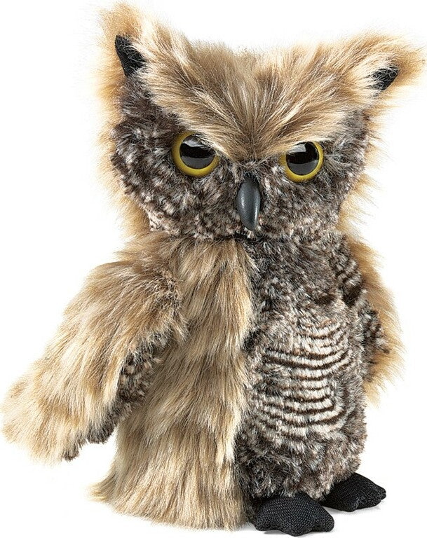 Owl, Screetch Turning Head Puppet