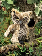 Owl, Screetch Turning Head Puppet