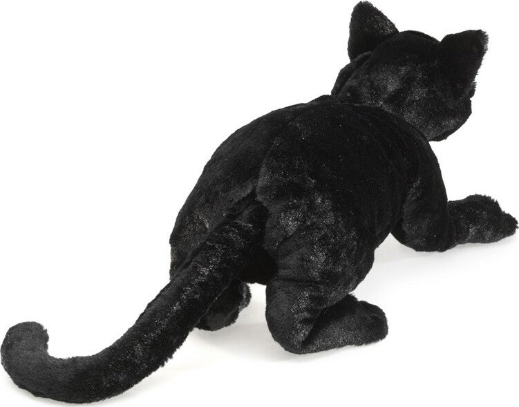 Cat, Black Hand Puppet