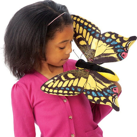 Butterfly, Swallowtail Finger Puppet