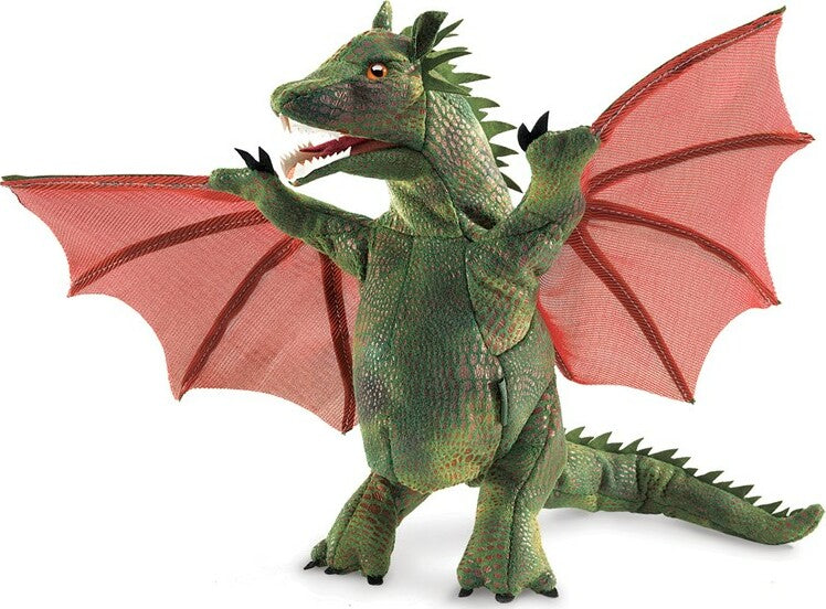 Dragon, Winged Hand Puppet