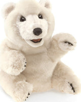 Bear, Sitting Polar Hand Puppet