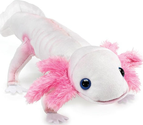 Axolotl Finger Puppet