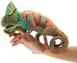 Chameleon, Small Finger Puppet