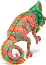 Chameleon, Small Finger Puppet