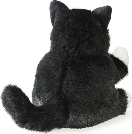 Tuxedo Kitten Hand Puppet