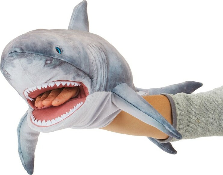 Great White Shark Hand Puppet