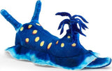 Mini Blue Nudibranch Puppet