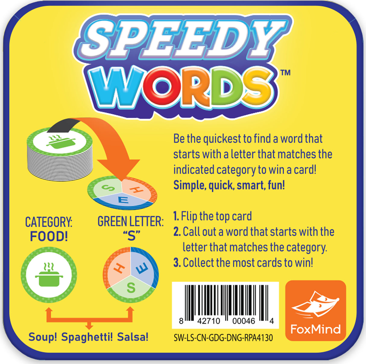 SpeedyWords