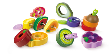 Caterpillar Fruit Feast Set