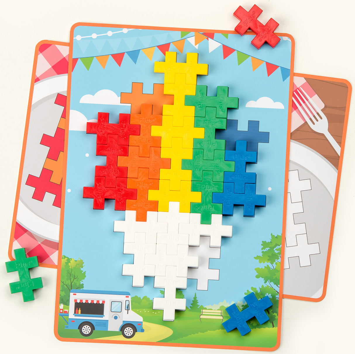 Plus-Plus BIG Picture Puzzles -  Basic