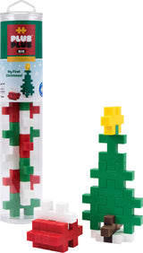 Plus-Plus BIG 15 pc Tube - Holiday