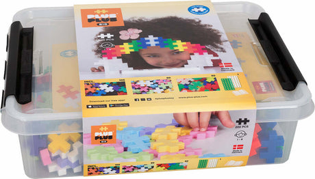 Plus-Plus BIG 200 pc Tub w/ 2 Baseplates