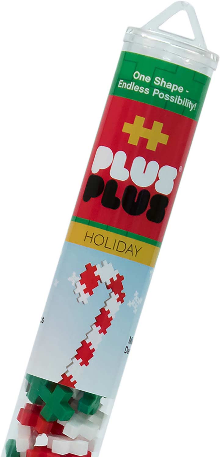 Plus-Plus Tube - Holiday