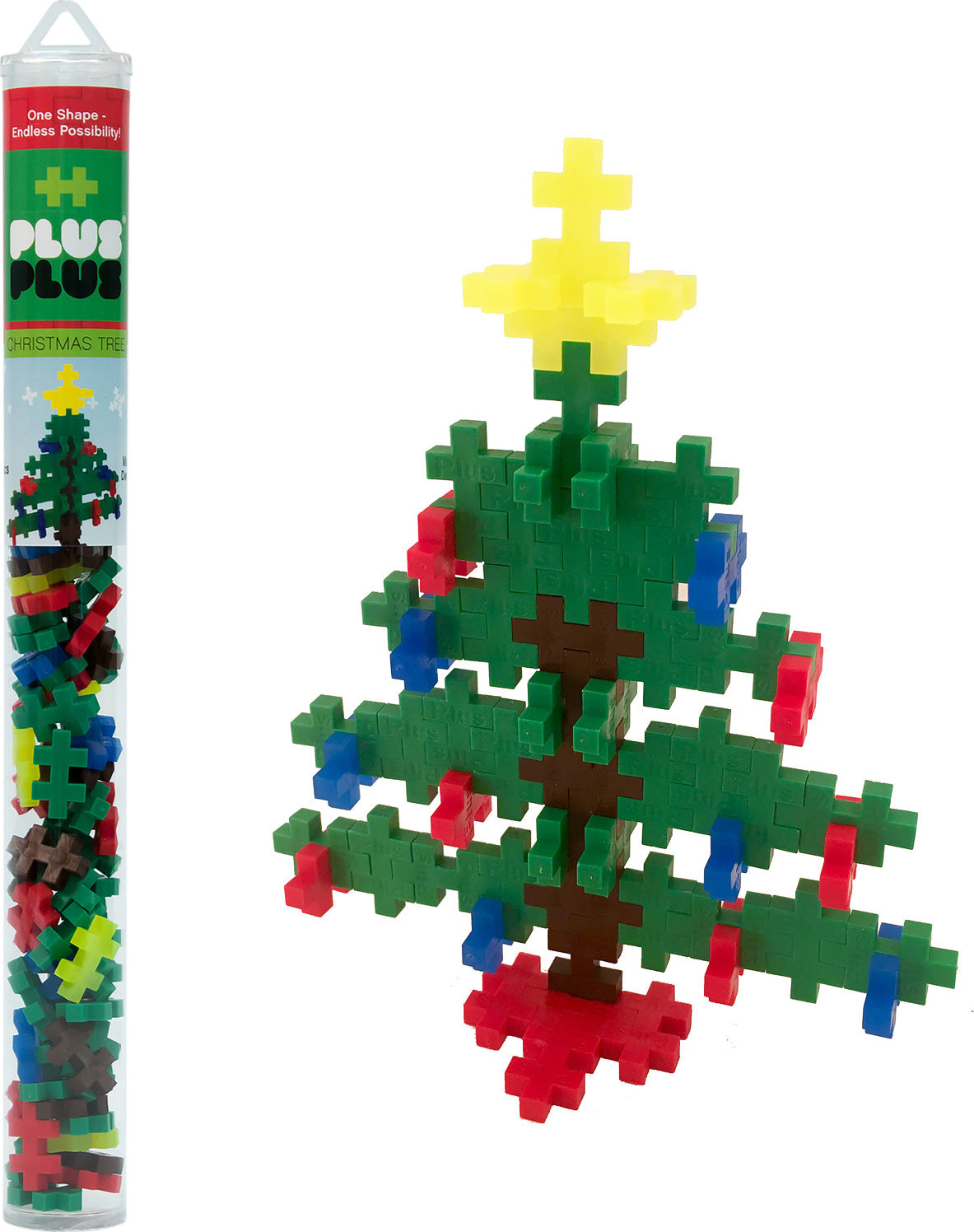 Plus-Plus Tube - Christmas Tree