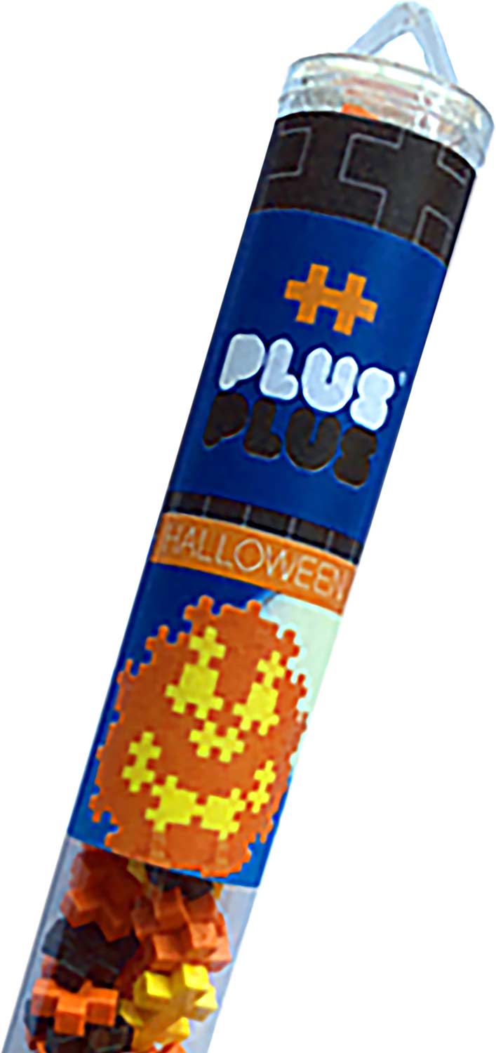 Plus-Plus Tube - Halloween