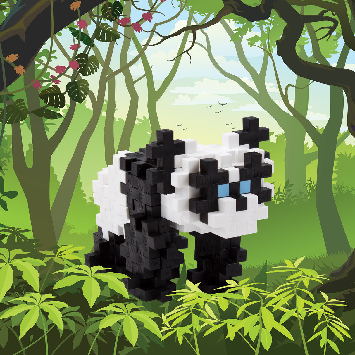 Plus-Plus Tube - Panda