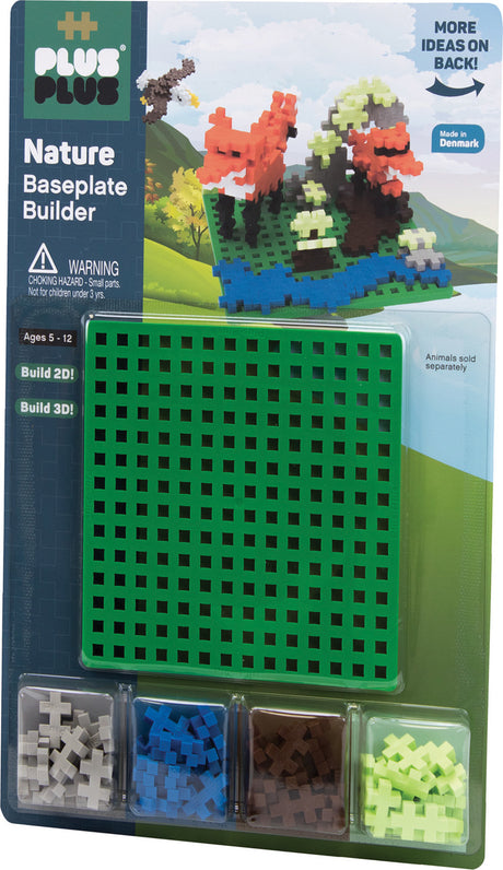 Plus-Plus Baseplate Builder Nature