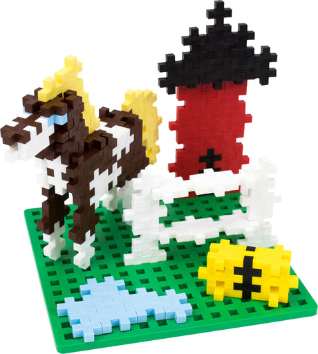 Plus-Plus Baseplate Builder Farm