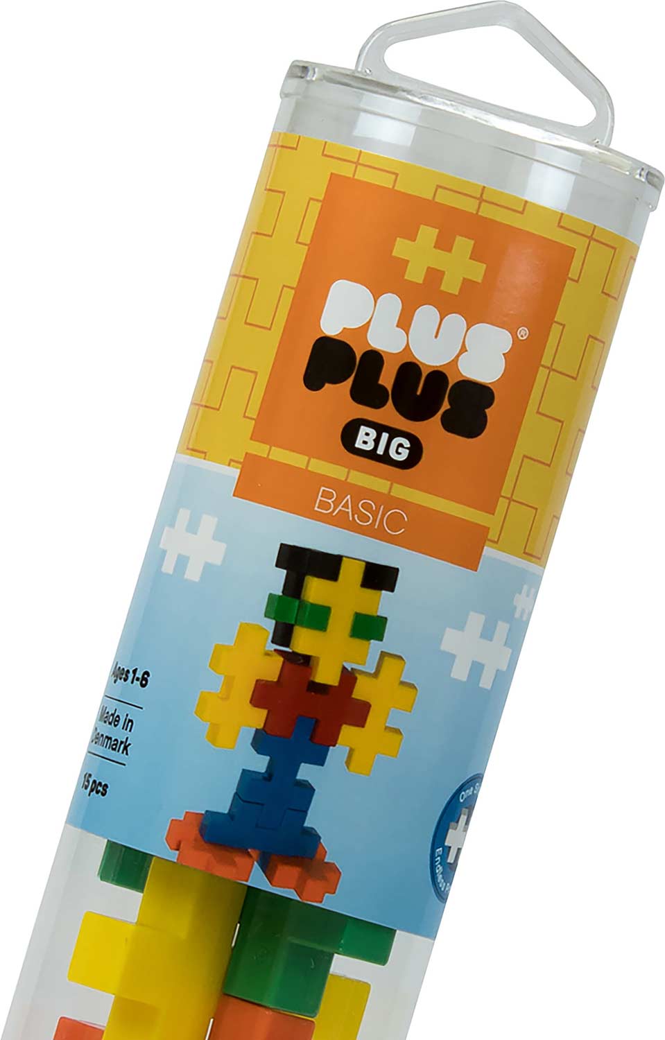 Plus-Plus BIG Tube - Basic