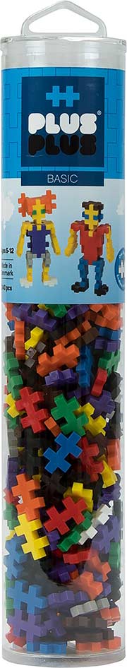 Plus-Plus Tube - Basic 240 Piece Set