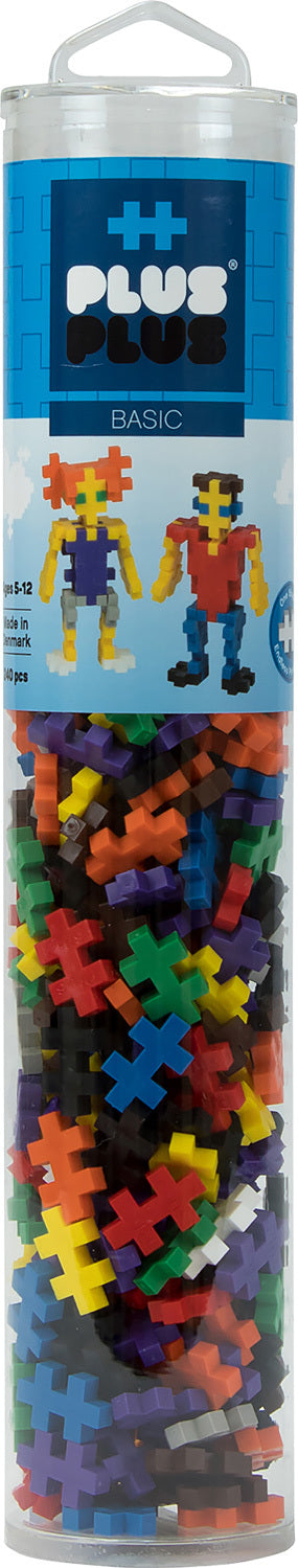 Plus-Plus Tube - Basic 240 Piece Set