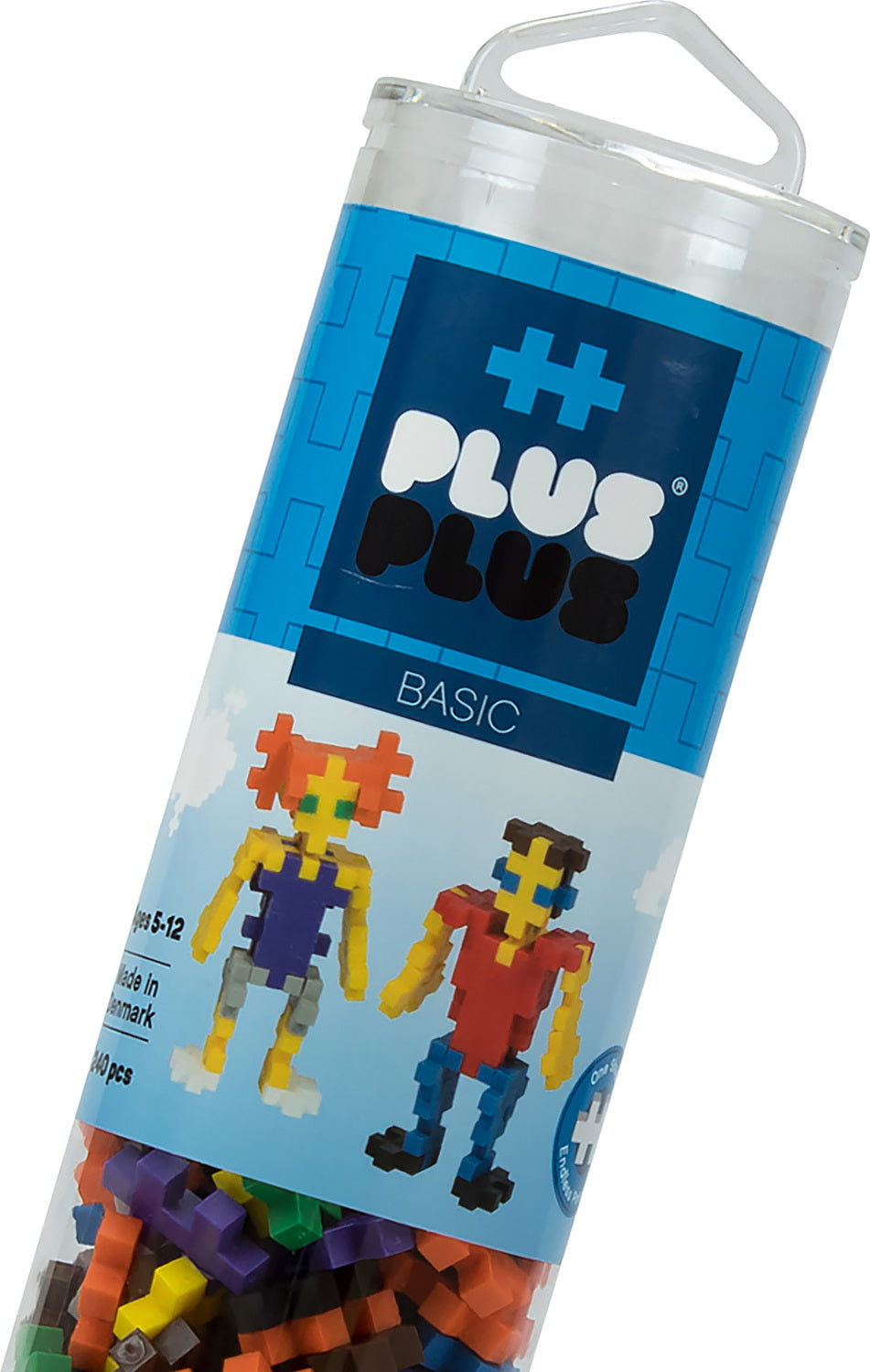 Plus-Plus Tube - Basic 240 Piece Set