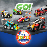 Plus-Plus GO! - Street Racing Super Set