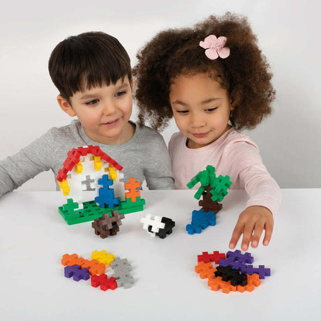 Plus-Plus BIG Learn to Build - Basic Mix