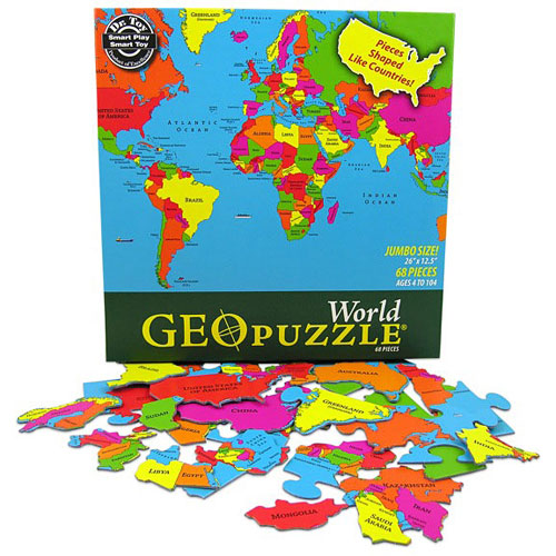 Geopuzzle World