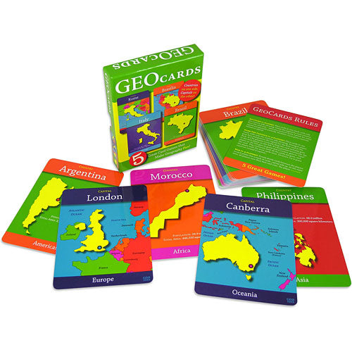 Geocards