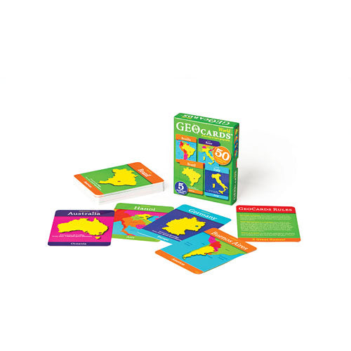 GeoCards World