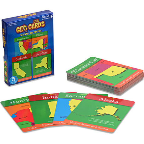 GeoCards USA