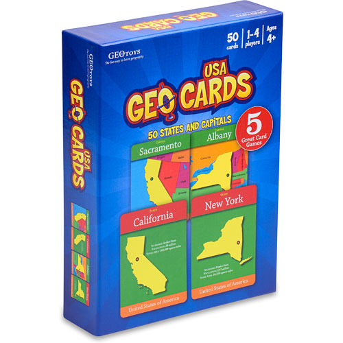 GeoCards USA