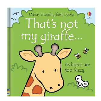 That's not my giraffe…