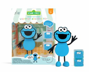 Glo Pals Character (Cookie Monster)