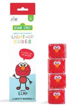 Glo Pals - Sesame Street Red 4 Pack (Elmo)