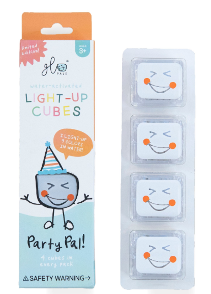 Light-Up Cubes Limited Edition Party Pal! - 4 Pack